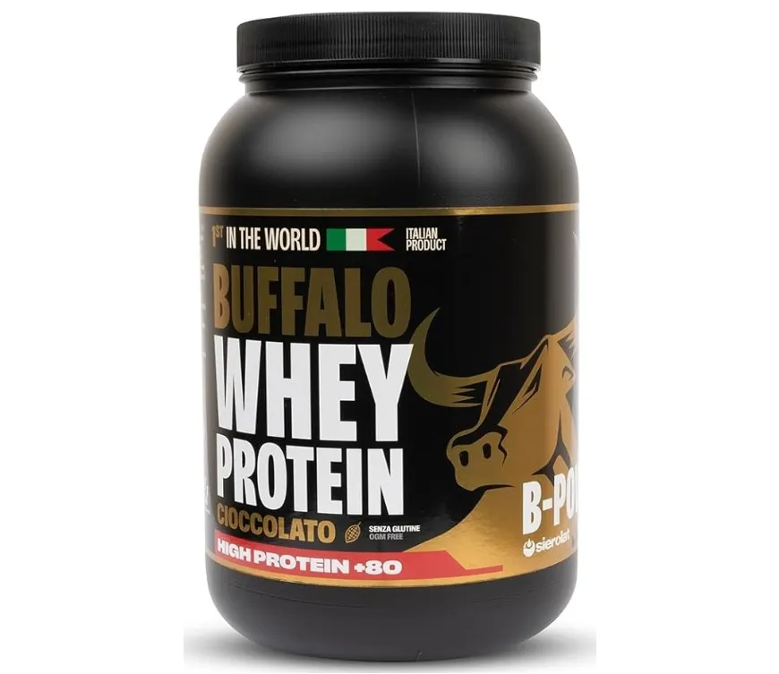 B-POWER Buffalo Protein, Шоколад, 1020г