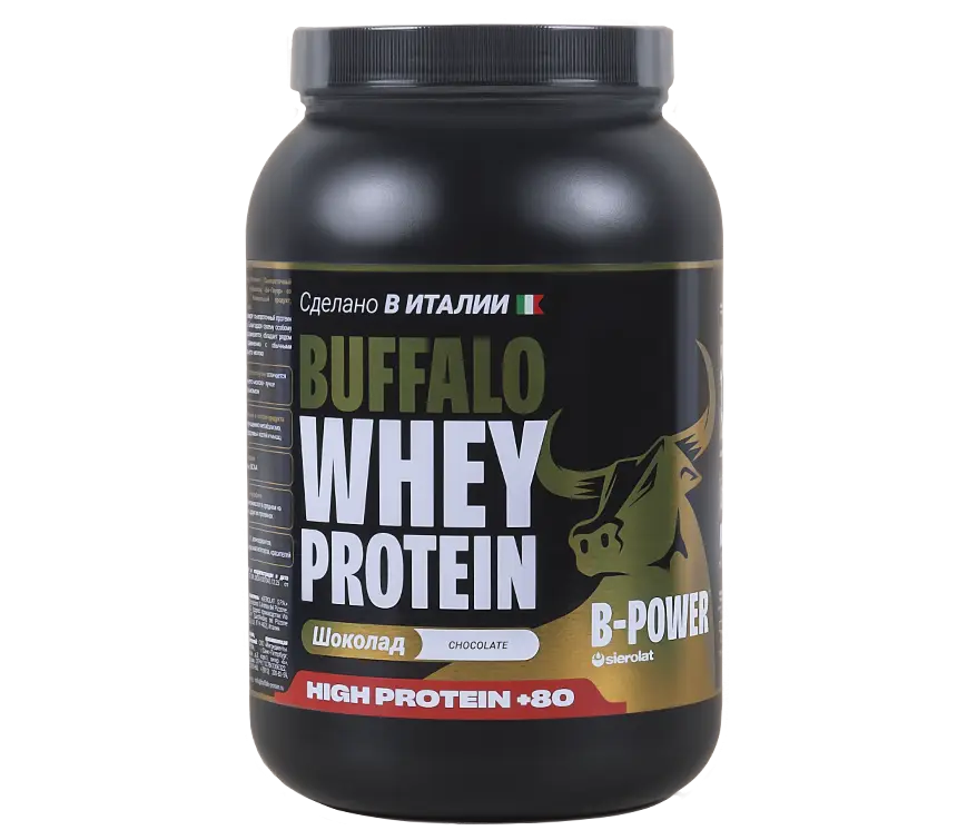 B-POWER Buffalo Protein, Шоколад, 1020г