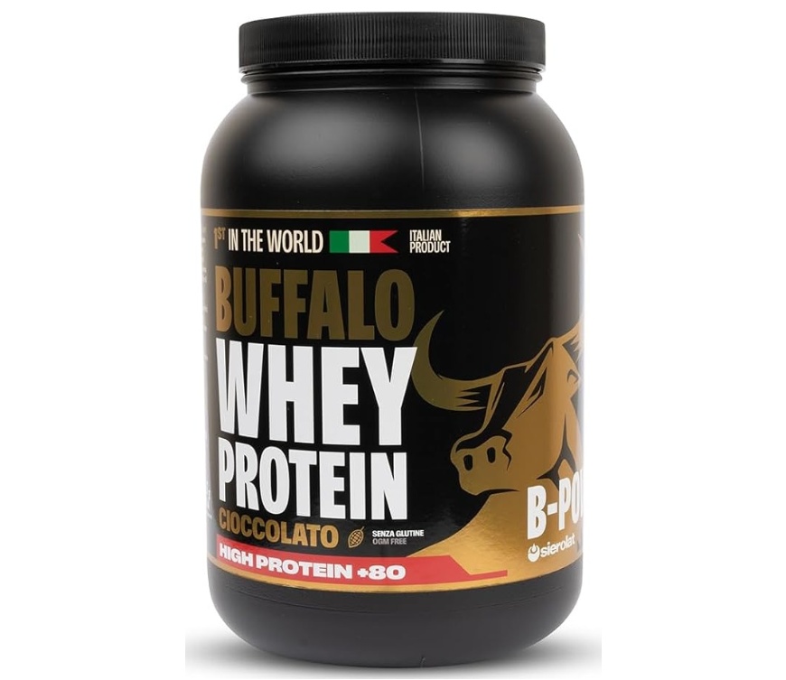 B-POWER Buffalo Protein, Шоколад, 750г