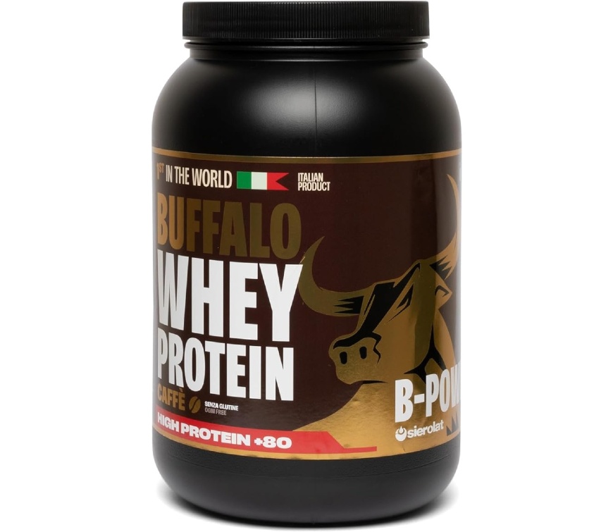 B-POWER Buffalo Protein, Кофе, 750г